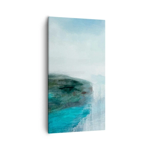 Canvas picture - Marine Abstract - 55x100 cm