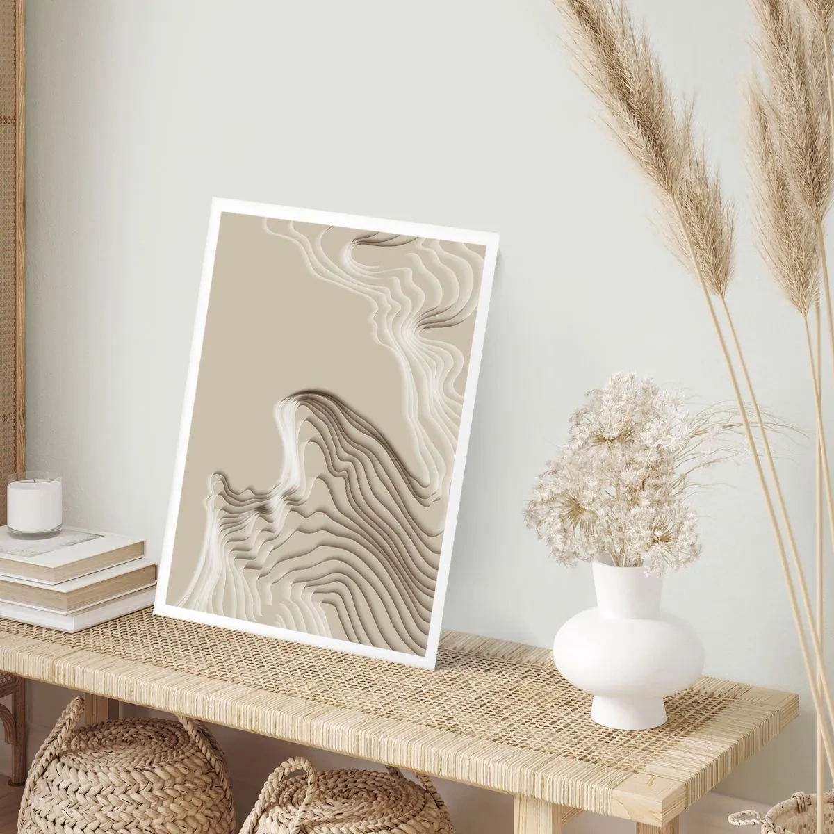 Poster - Topography of Art. - 70x100 cm