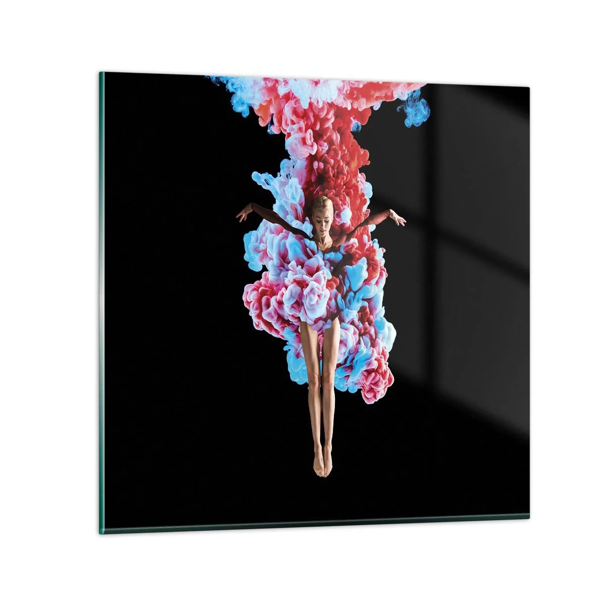 Glass picture - In Full Bloom - 70x70 cm