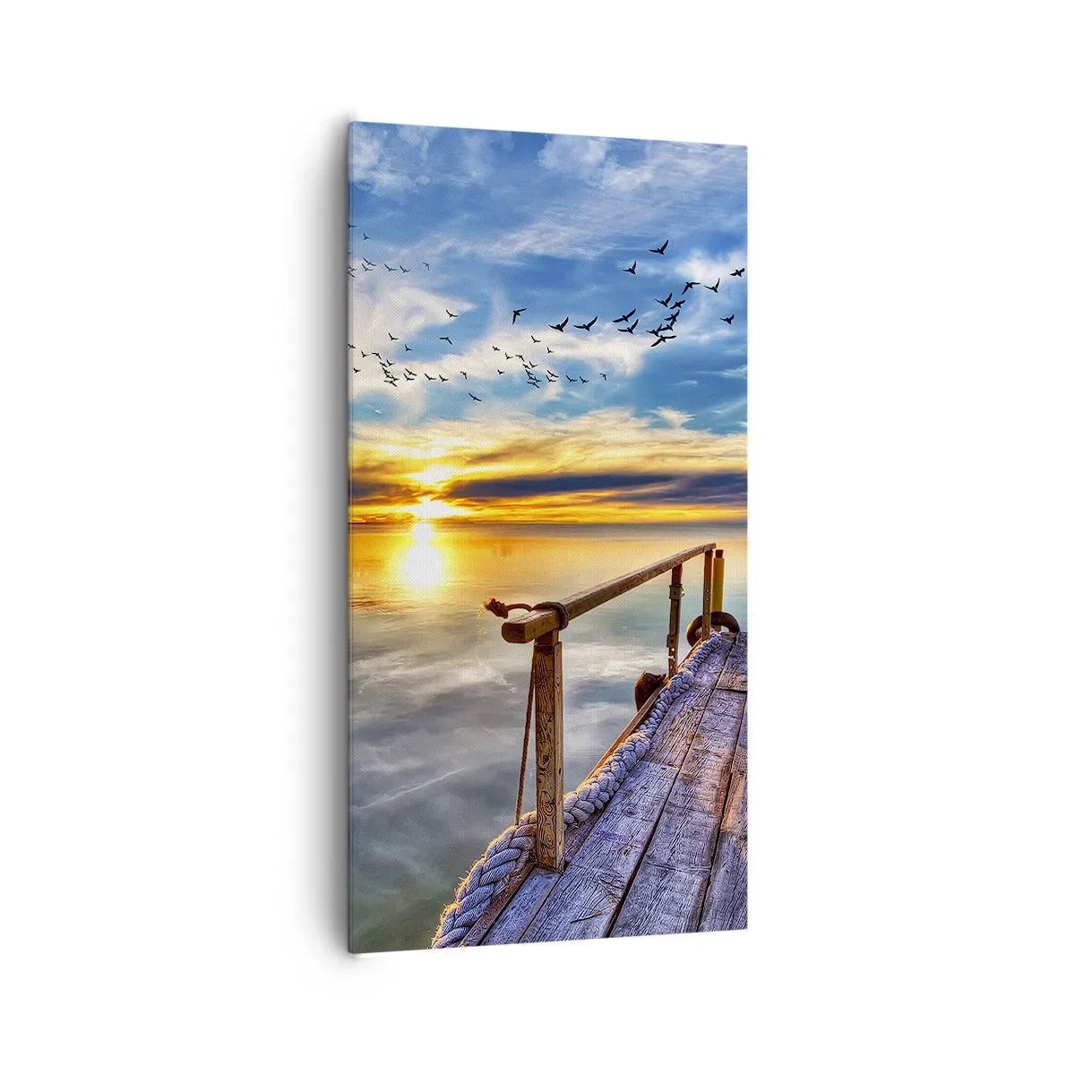 Canvas picture - Wind is Taking a Break - 65x120 cm