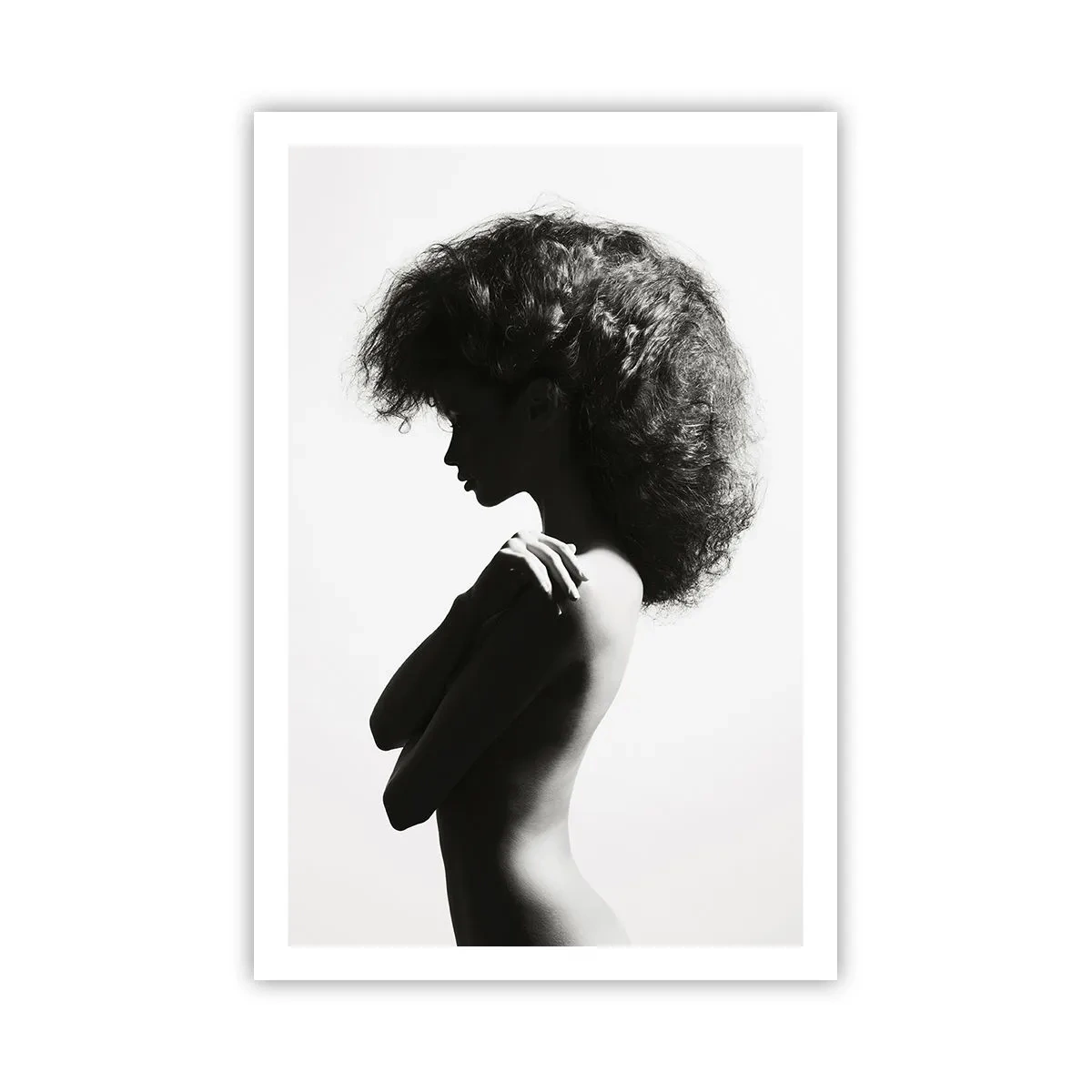 Poster - Like a Flower on a Thin Stem - 61x91 cm