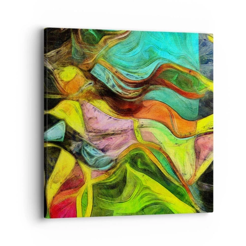 Canvas picture - Movement Is Life - 40x40 cm