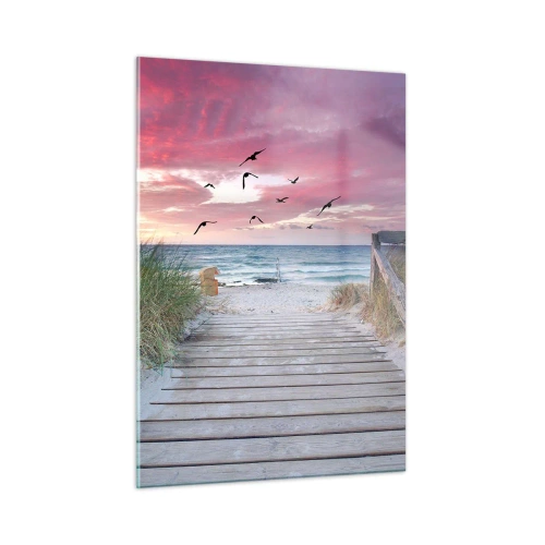 Glass picture - Baltic Impression - 50x70 cm