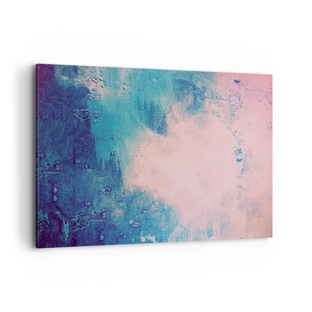 Canvas picture - Blue Hug - 120x80 cm