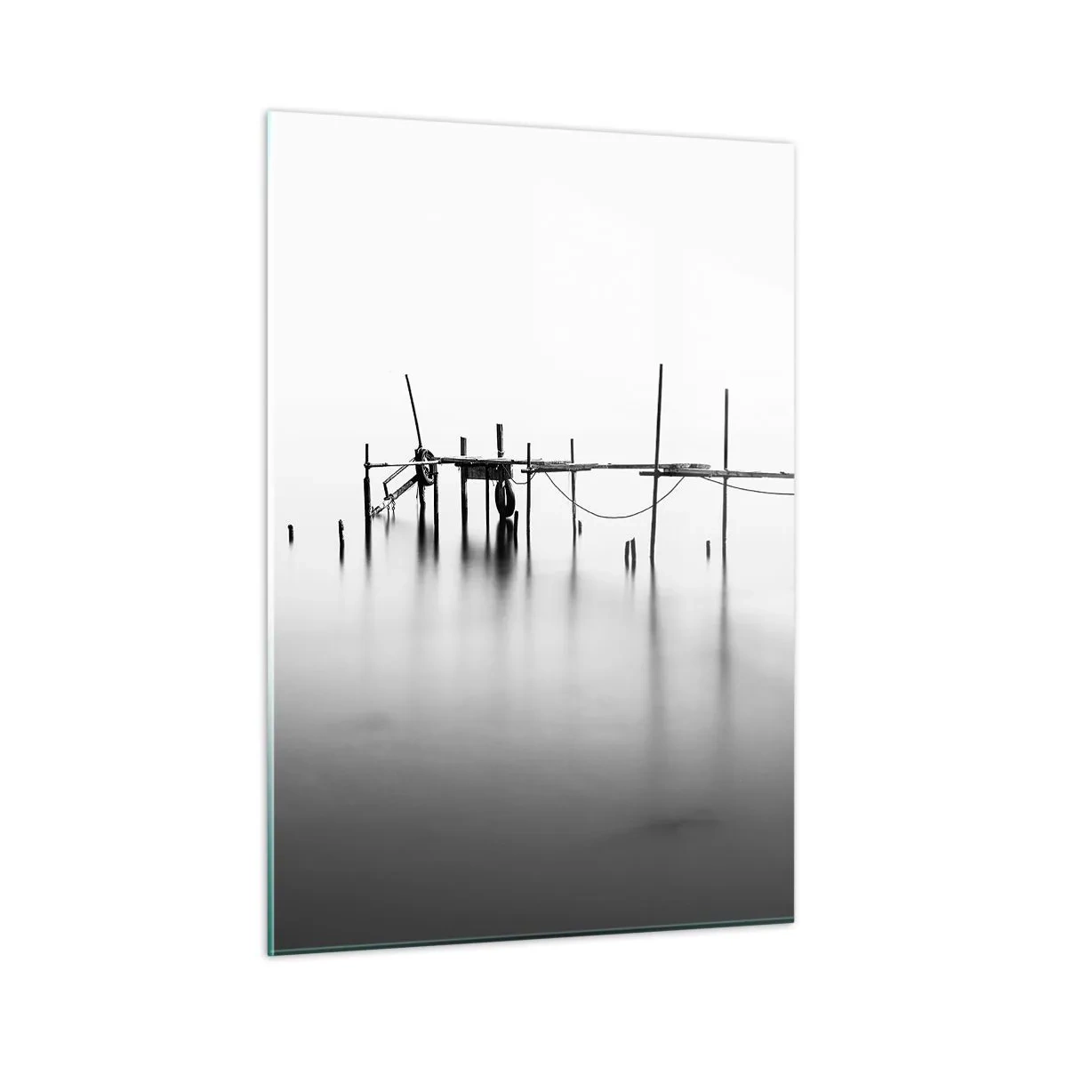 Glass picture - And If the World Doesn't Exist? - 50x70 cm