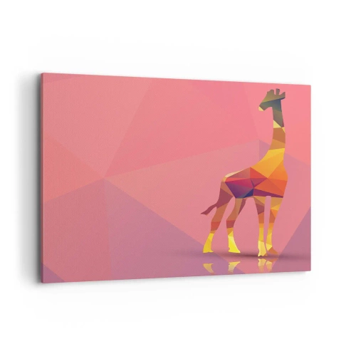 Canvas picture - Colours of Savannah - 100x70 cm