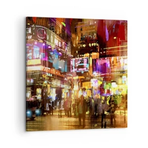 Canvas picture - In the Sea of Light - 50x50 cm