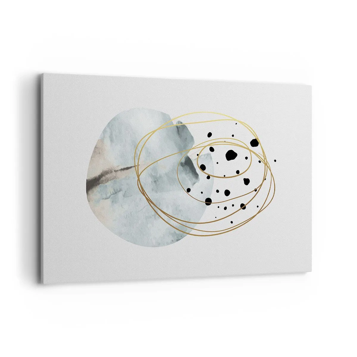 Canvas picture - In the Embrace of Space - 120x80 cm