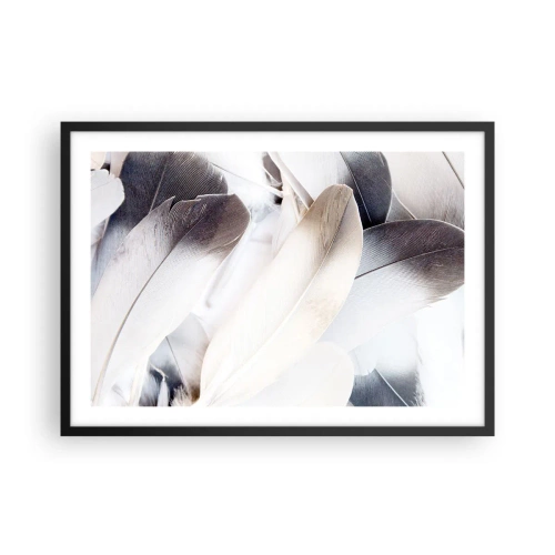 Poster in black frame - Almost Angelic - 70x50 cm