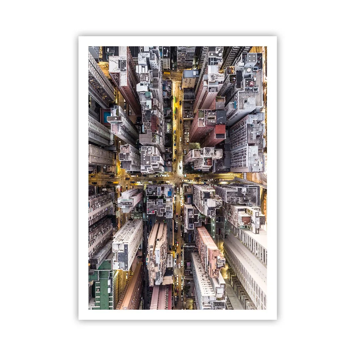 Poster - Greetings from Hong Kong - 70x100 cm