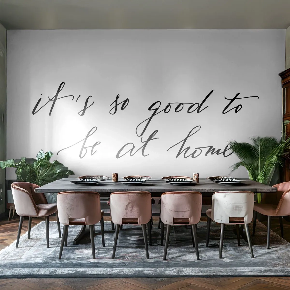 Self-Adhesive Photo Wallpaper Deluxe Sticker - Whole Truth - Typography, Affirmation, Maxim - 400x280 cm