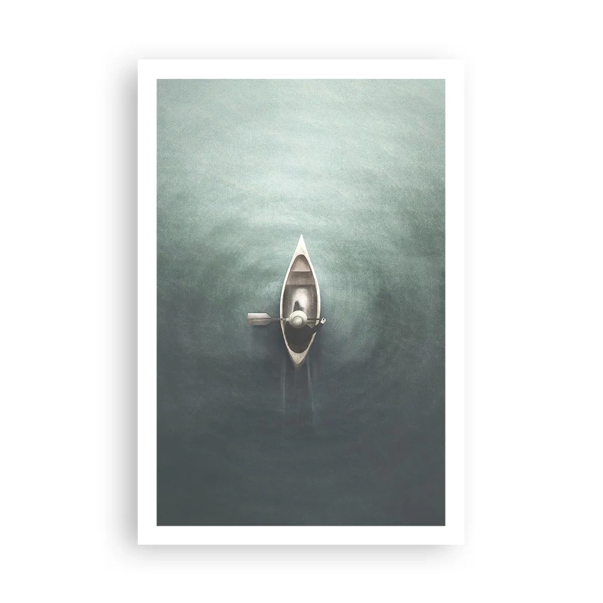 Poster - Through Moon Lake - 61x91 cm