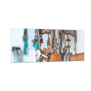 Glass picture - Local Treasures - 100x40 cm