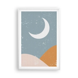 Poster in white frmae - Wonder of Many Nights - 61x91 cm