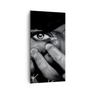 Canvas picture - I Won't Tell Who Painted It - 65x120 cm