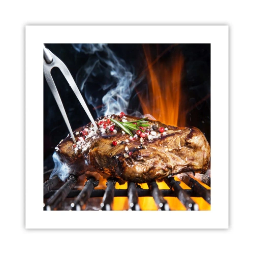 Poster - Juicy and Fragrant - 40x40 cm