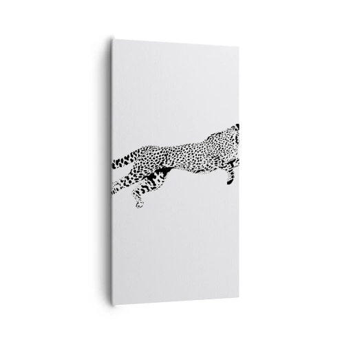Canvas picture - Fastest on the Earth - 65x120 cm