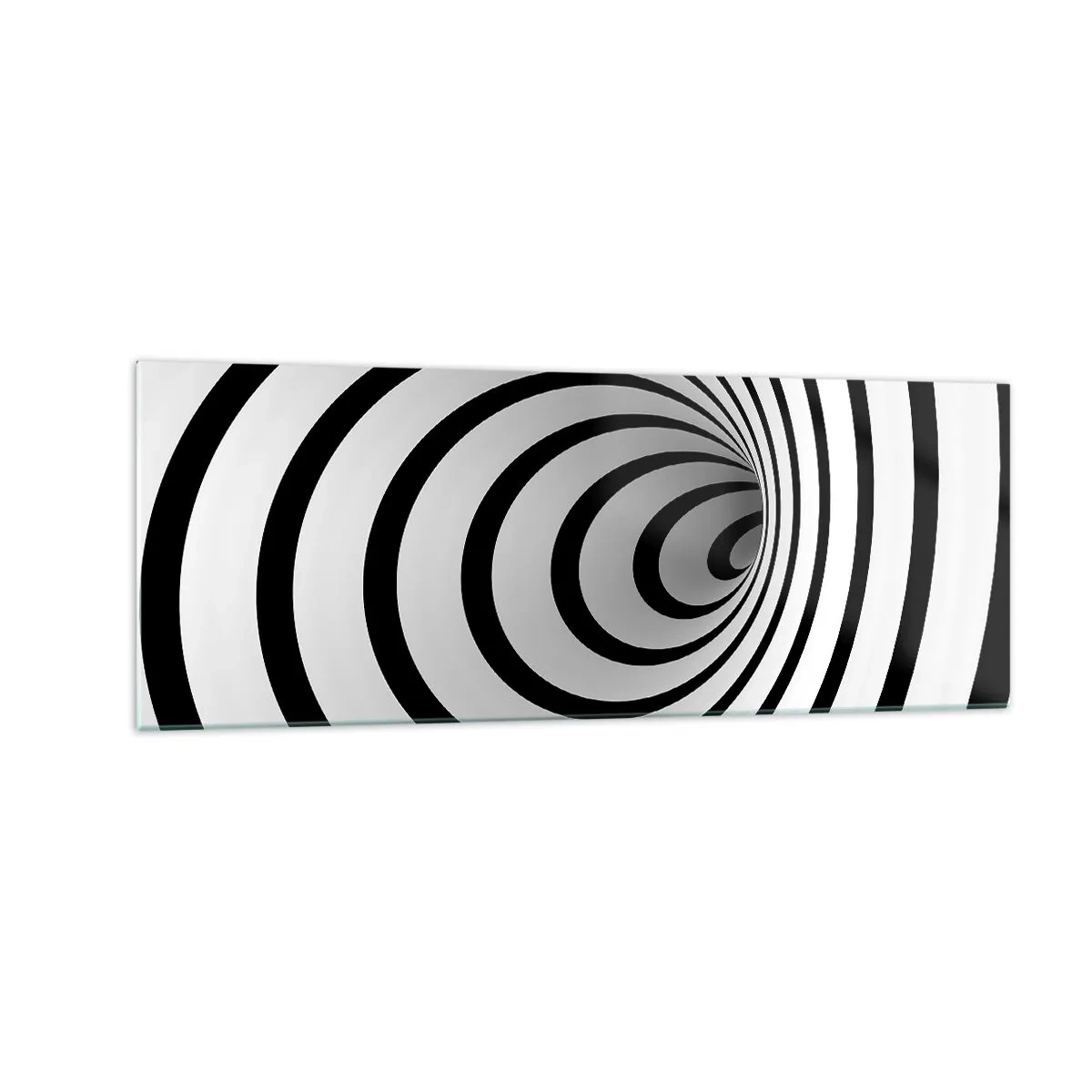 Glass picture - You also Can't Resist? - 140x50 cm