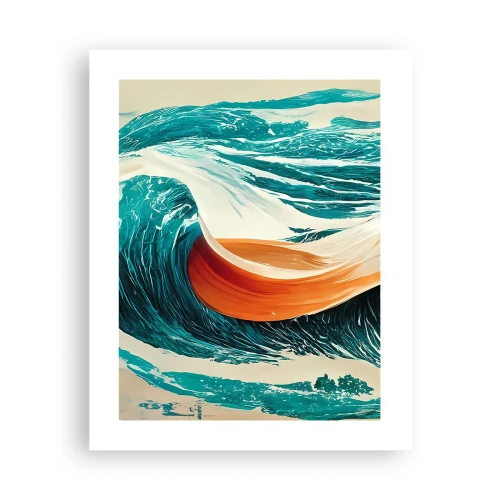 Poster - Surfer's Dream - 40x50 cm