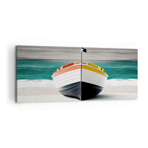 Canvas picture - In Its Place - 100x40 cm