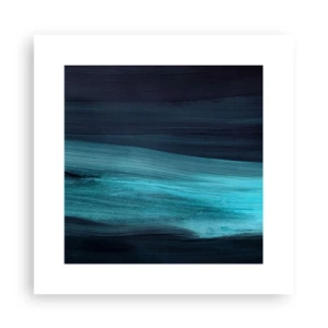 Poster - Swim with the Flow - 30x30 cm