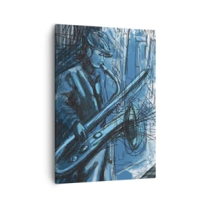 Canvas picture - City Rhapsody - 50x70 cm