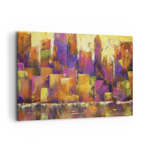 Canvas picture - Metropolitan Composition - 120x80 cm