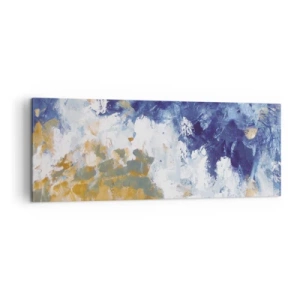 Canvas picture - The Dance of Elements - 140x50 cm