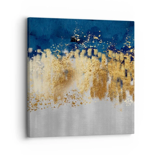 Canvas picture - Modern Composition and Twinkle - 30x30 cm