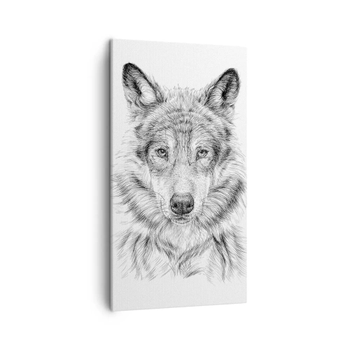 Canvas picture - Born Leader - 45x80 cm