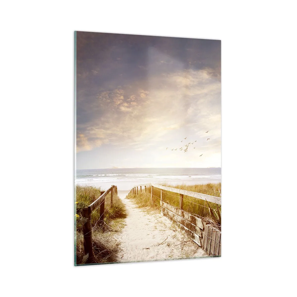 Glass picture - Space of Tranquility - 50x70 cm