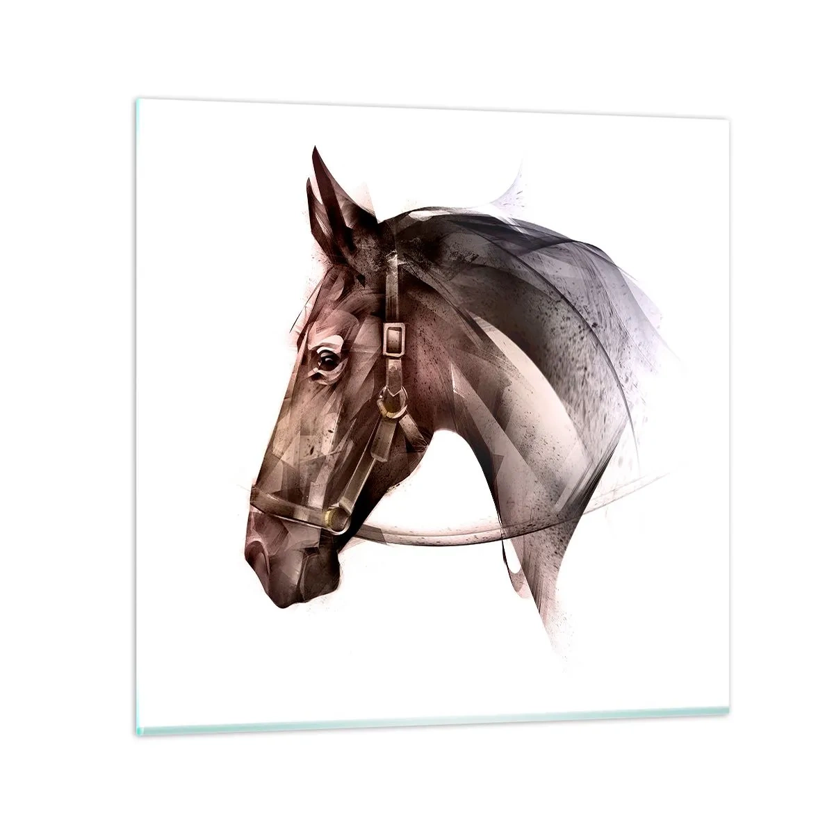 Glass picture - What a Charm - 30x30 cm