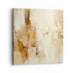 Canvas picture - Soul of Amber - 40x40 cm