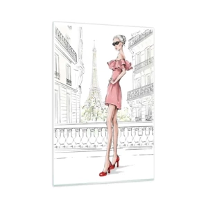 Glass picture - Art of Fashion - 80x120 cm