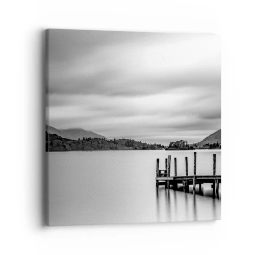 Canvas picture - Tranquility and Power - 40x40 cm