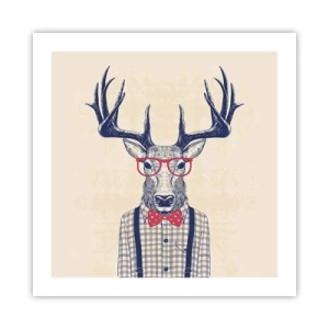 Poster - Fun Extravagance - 50x50 cm