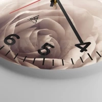Clock face with numbers