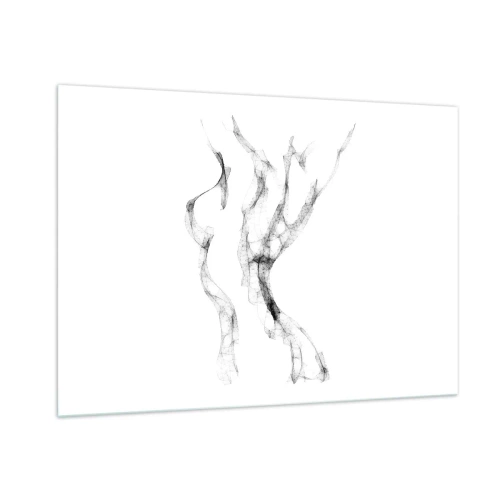 Glass picture - Beautiful and Strong - 100x70 cm