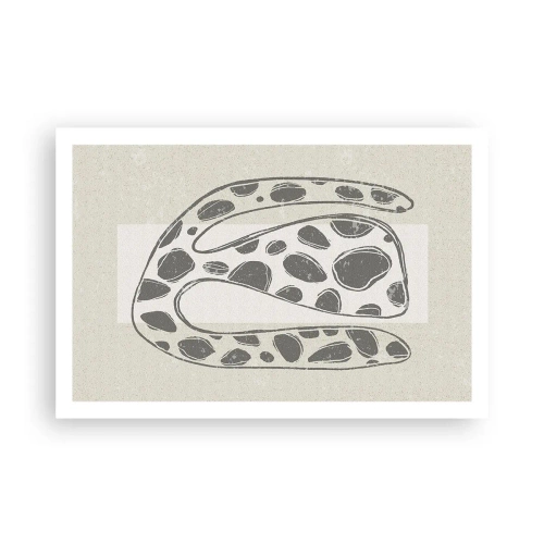 Poster - Curious Creature - 91x61 cm