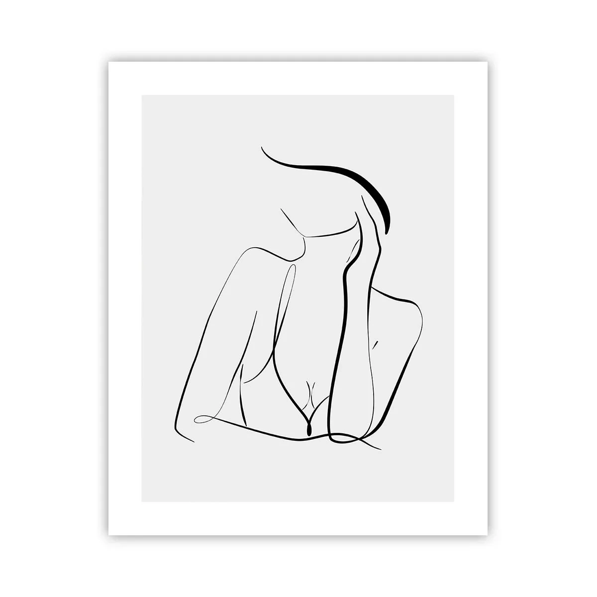 Poster - On Waves of Dreams - 40x50 cm