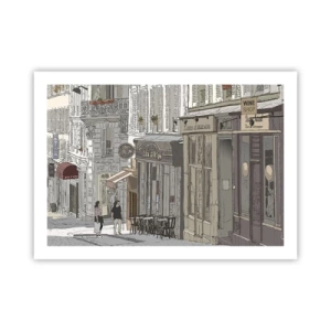 Poster - City Joys - 70x50 cm