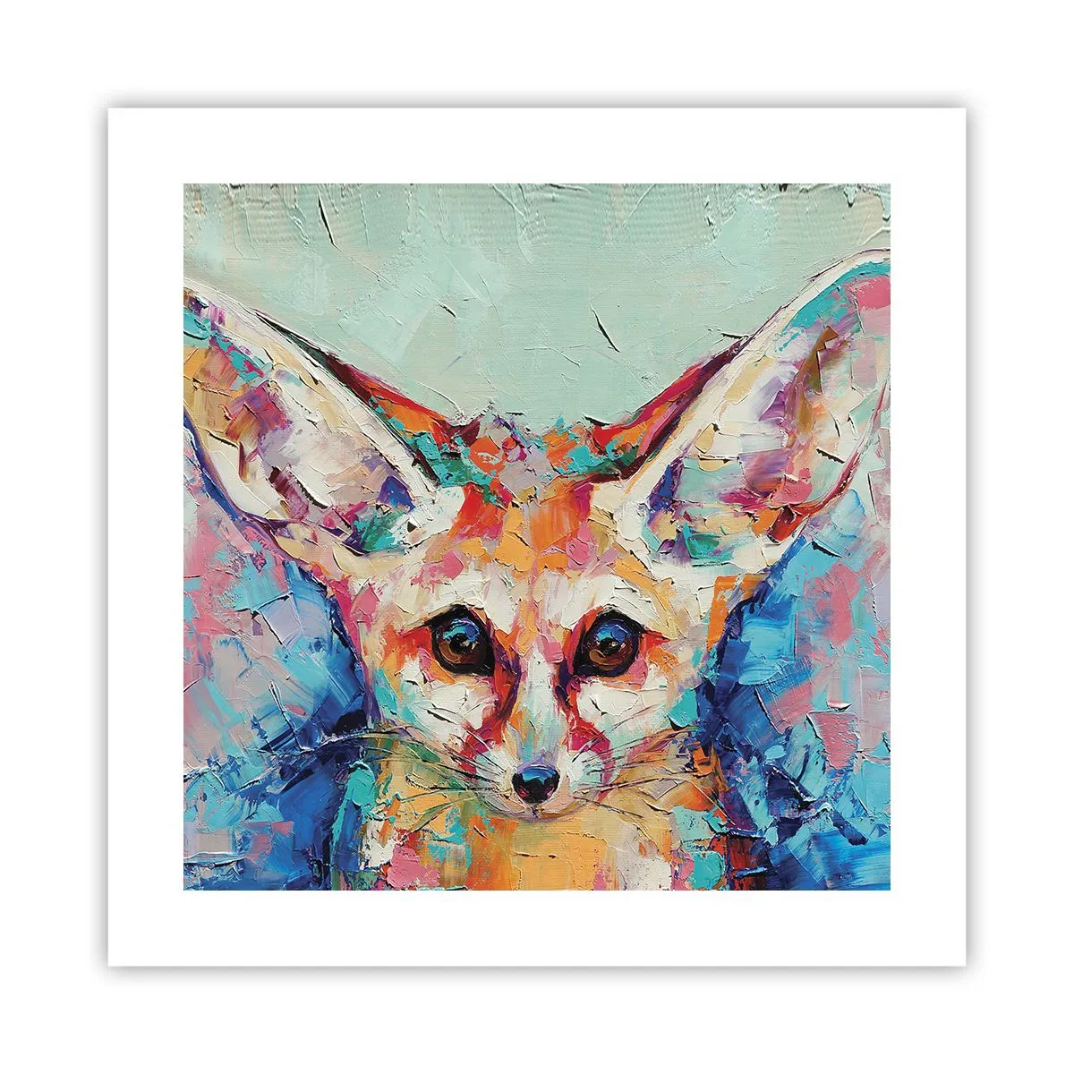 Poster - Are You Ready for Me? - 40x40 cm