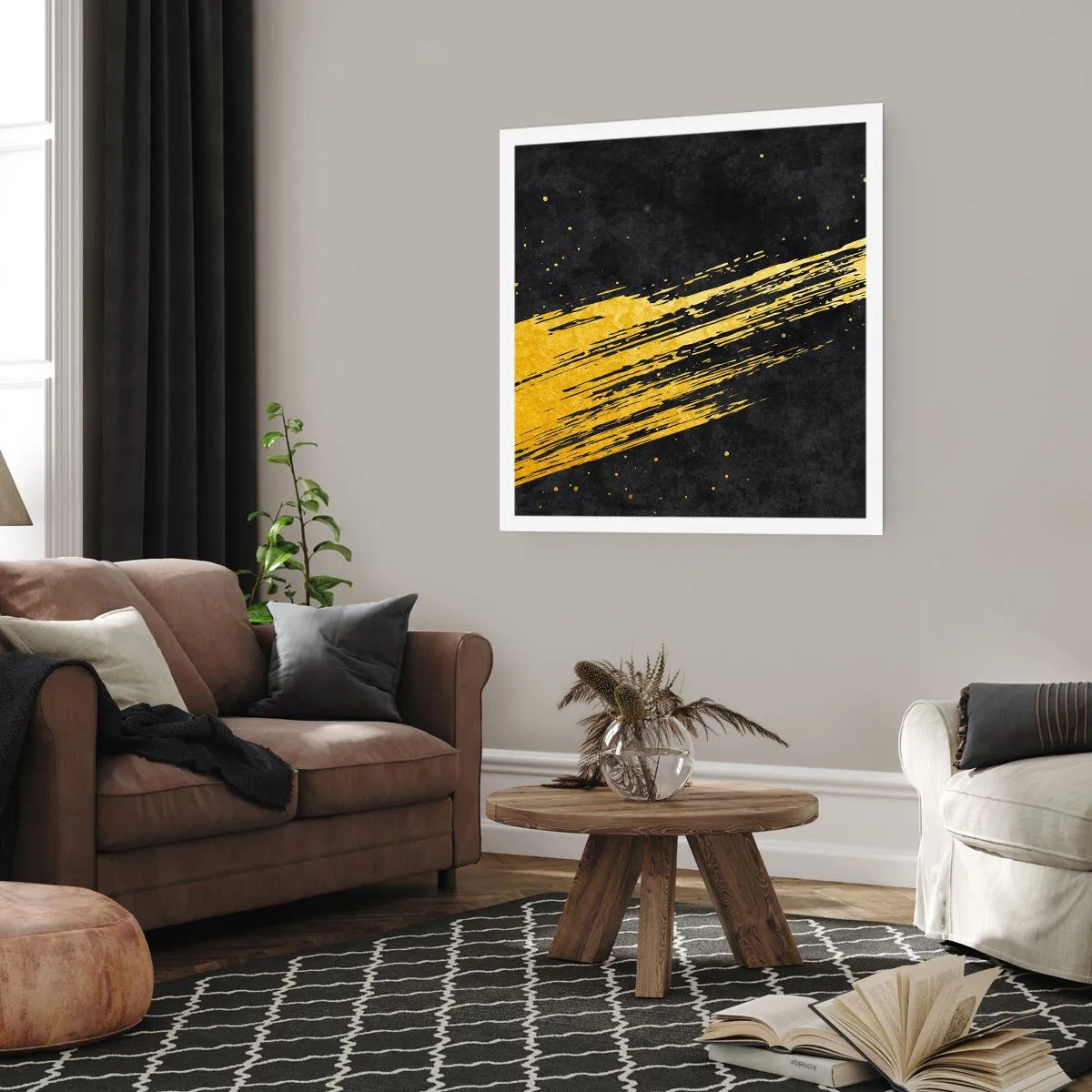 Poster - Jump to the Outer Space - 30x30 cm