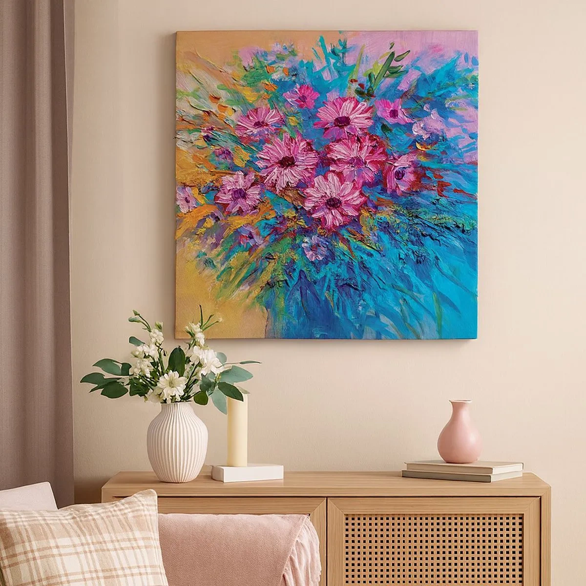 Canvas picture - Energy of Life - 30x30 cm