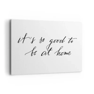 Canvas picture - Whole Truth - 120x80 cm