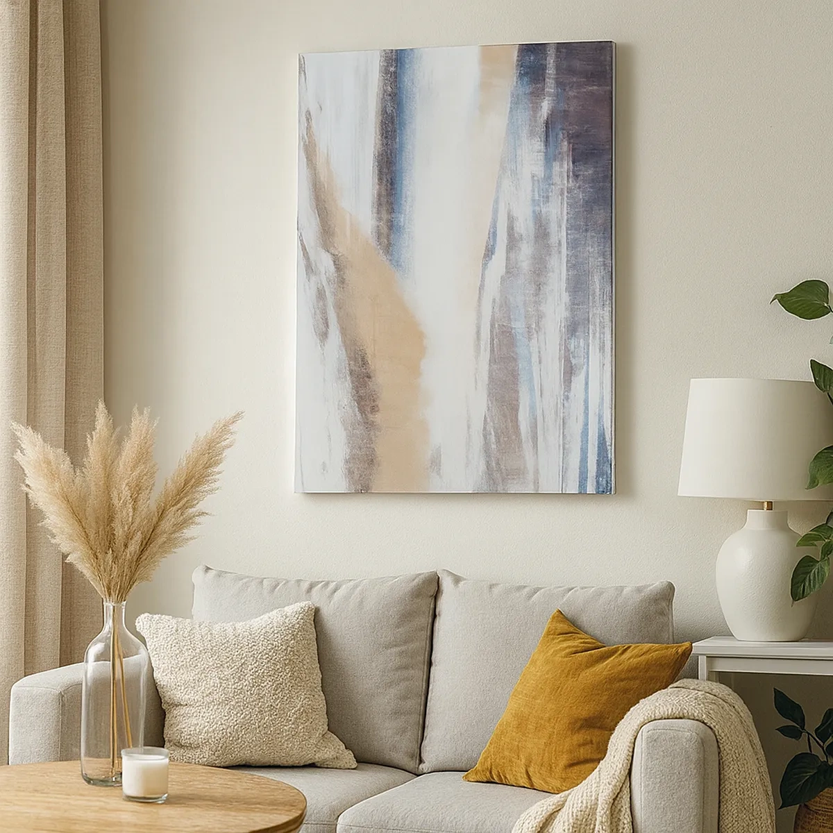 Canvas picture - Winter Composition - 50x70 cm