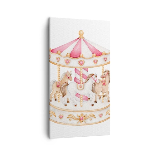 Canvas picture - Sweet World of Childhood - 45x80 cm