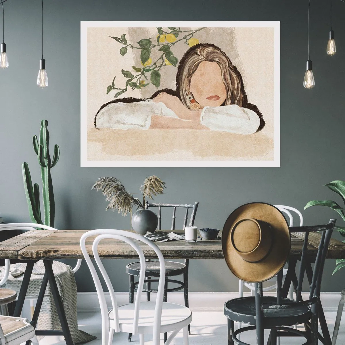 Poster - Beauty of the South - 70x50 cm