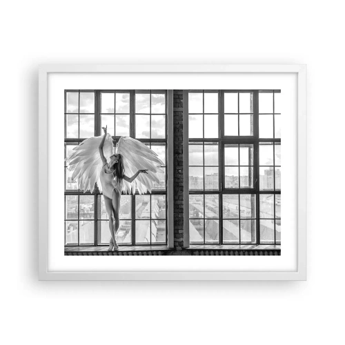 Poster in white frmae - City of Angels? - 50x40 cm
