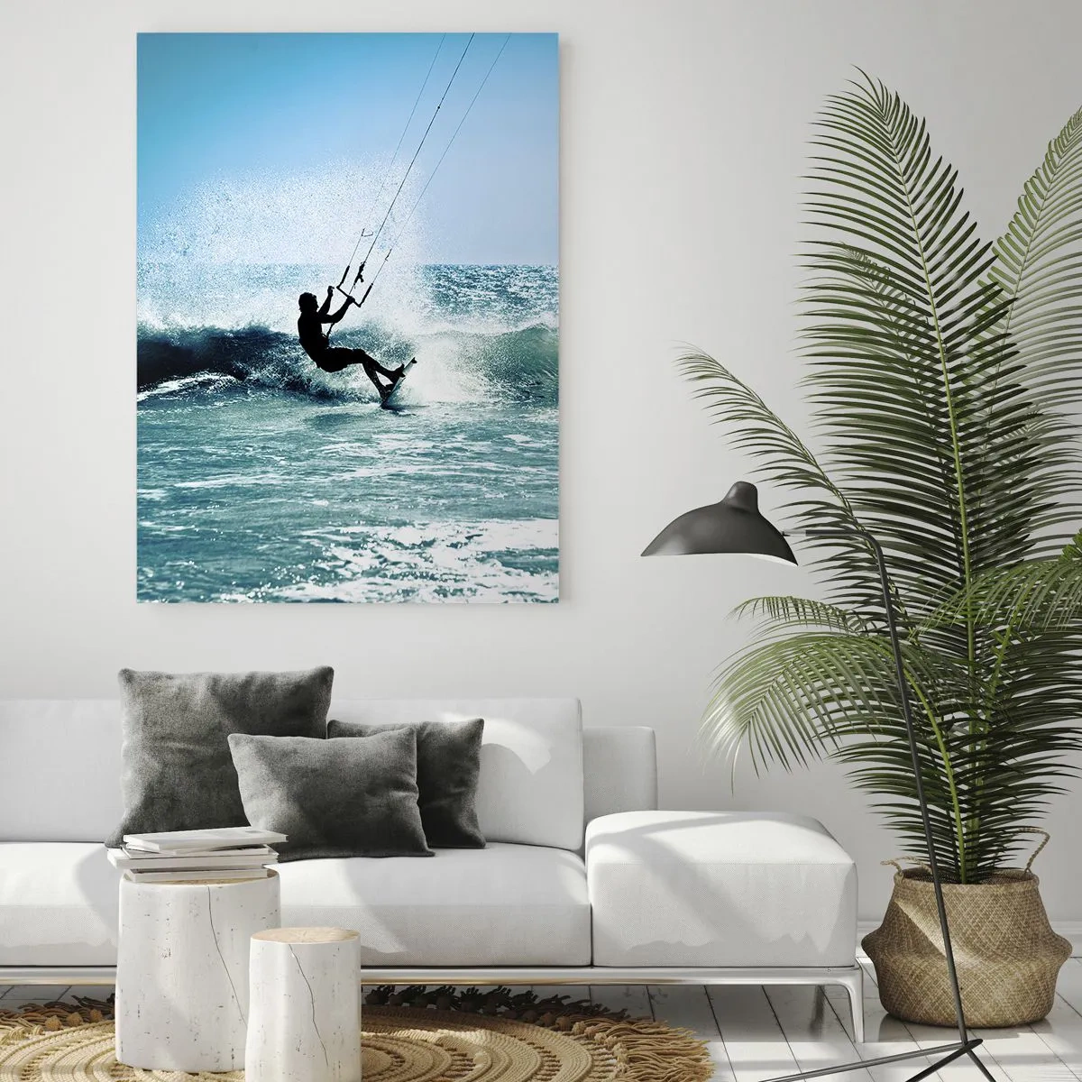 Glass picture - Let You Be Carried Away - 50x70 cm